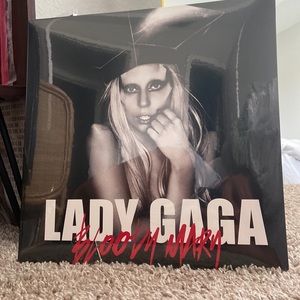 Factory sealed Lady Gaga Bloody Mary Single